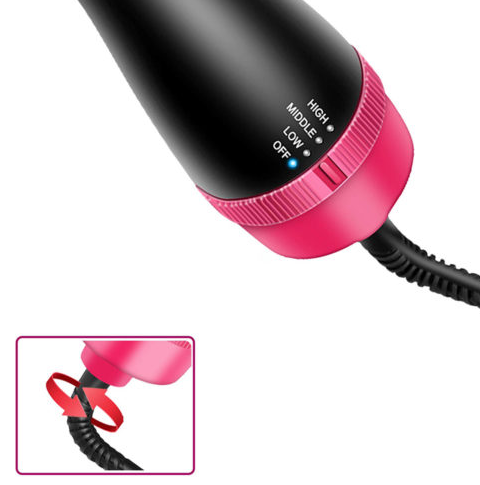Volumizer ProBrush™: Secado y Volumen Profesional