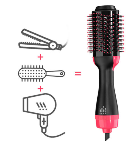 Volumizer ProBrush™: Secado y Volumen Profesional