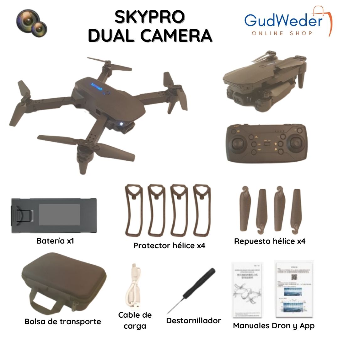 Dron SkyPro Duo 4K