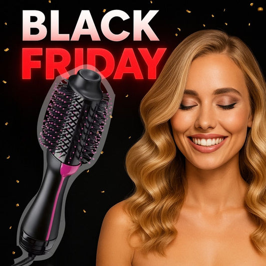 Volumizer ProBrush™: Secado y Volumen Profesional