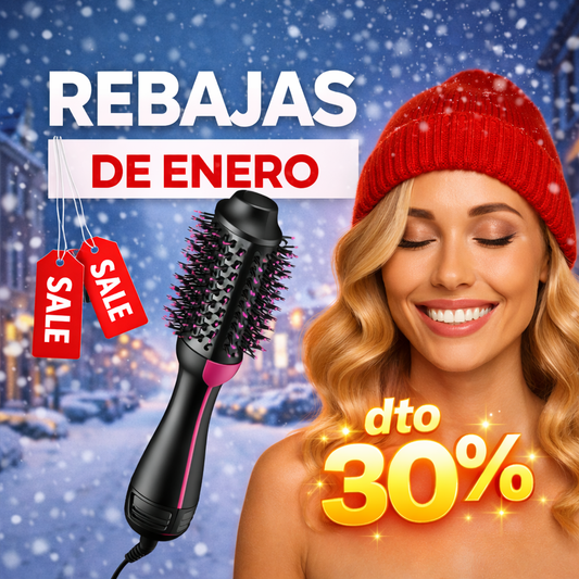 Volumizer ProBrush™: Secado y Volumen Profesional