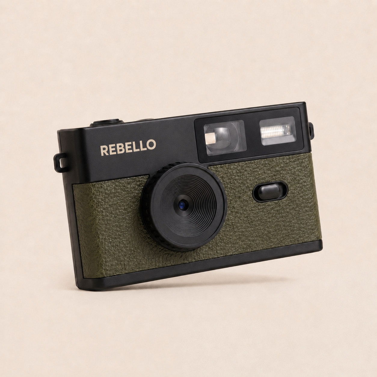REBELLO™  Cámara Digital Retro