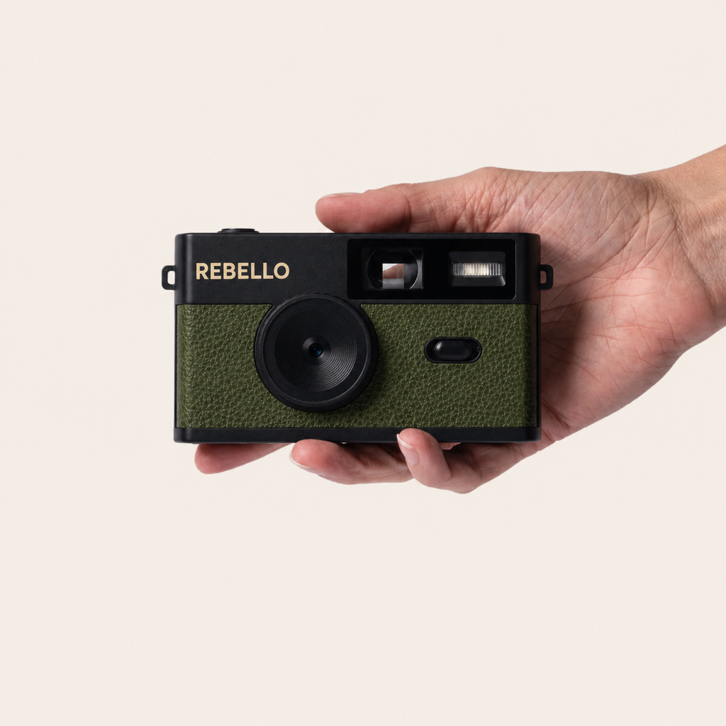 REBELLO™  Cámara Digital Retro