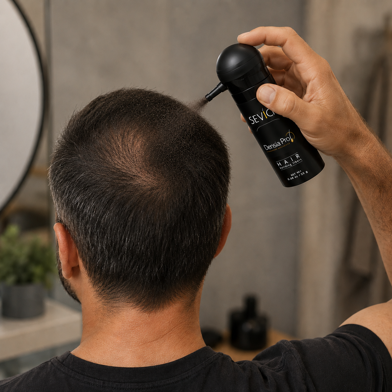 Fibras Densificadoras de Cabello Densia Pro™ con Aplicador