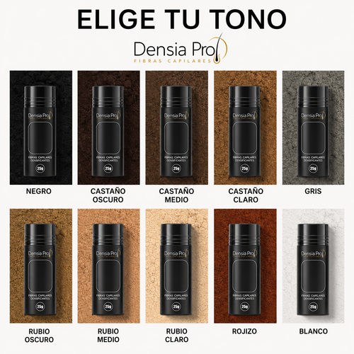 Fibras Densificadoras de Cabello Densia Pro™ con Aplicador