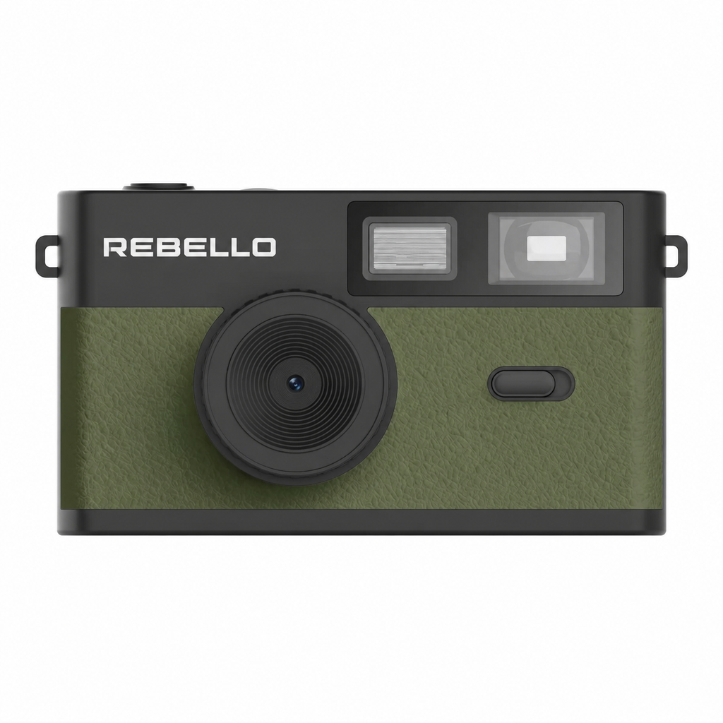 REBELLO™  Cámara Digital Retro