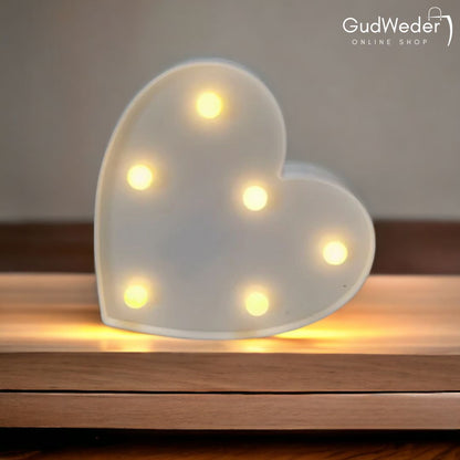 Decoración Love LED