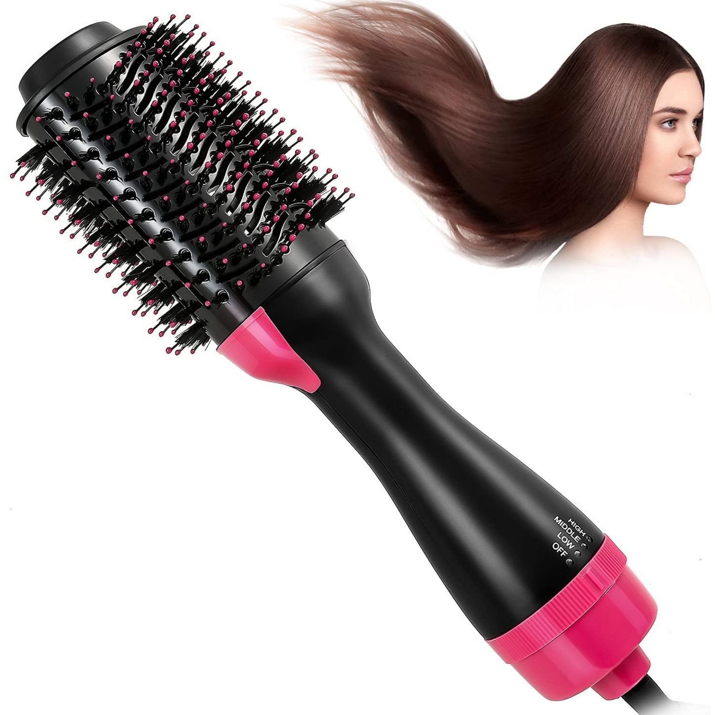 Volumizer ProBrush: Secado y Volumen Profesional