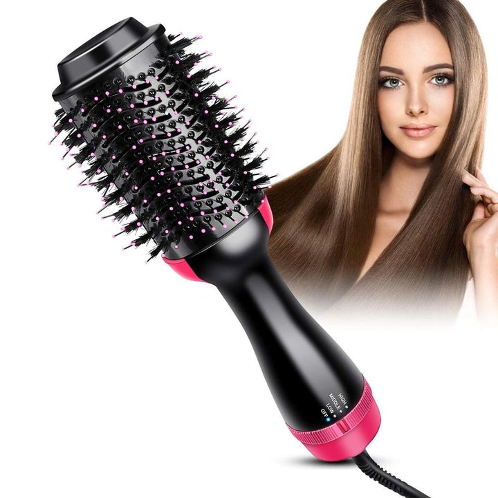 Volumizer ProBrush: Secado y Volumen Profesional