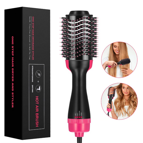 Volumizer ProBrush: Secado y Volumen Profesional