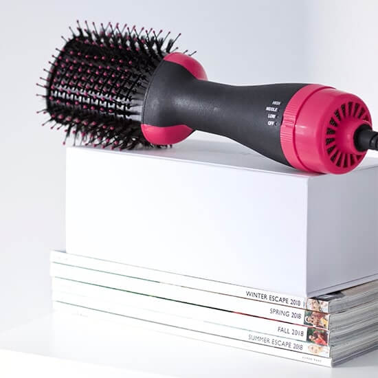 Volumizer ProBrush: Secado y Volumen Profesional