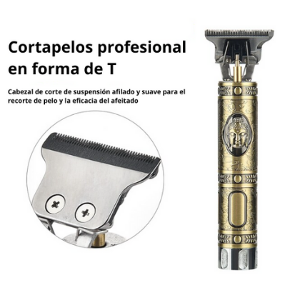 TrimPrecision Gold: Estilo y control en cada corte